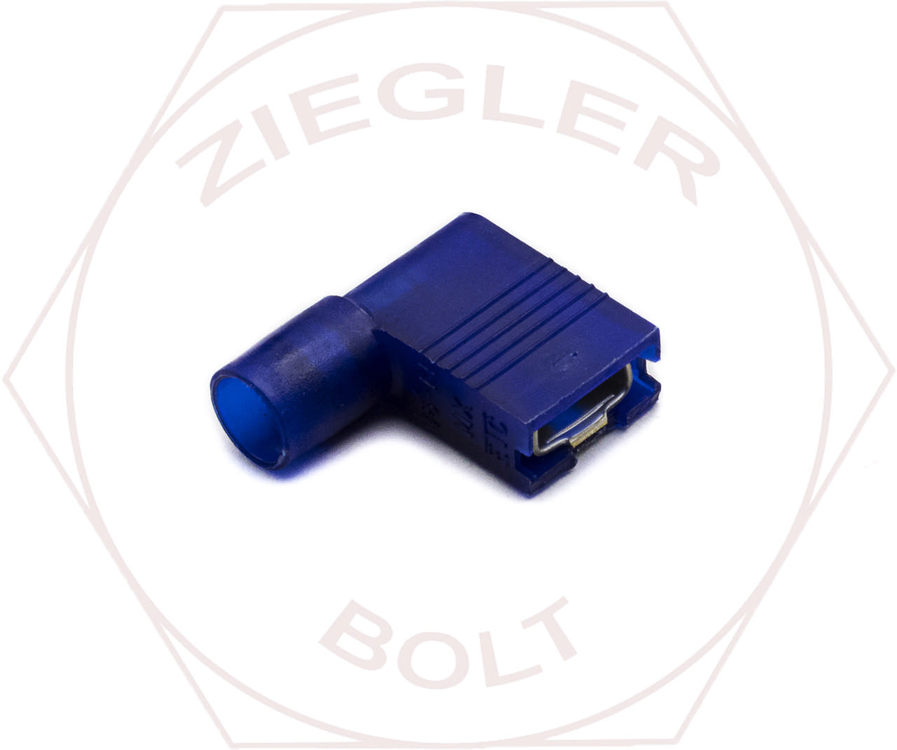  16-14 WIRE FLAG DISCONNECT NYLON [AVIKRIMP]