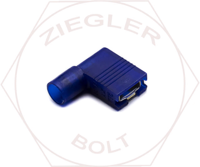  16-14 WIRE FLAG DISCONNECT NYLON [AVIKRIMP]