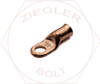  (10381-00) 1/0 3/8 STUD COPPER BATT.CABLE LUG