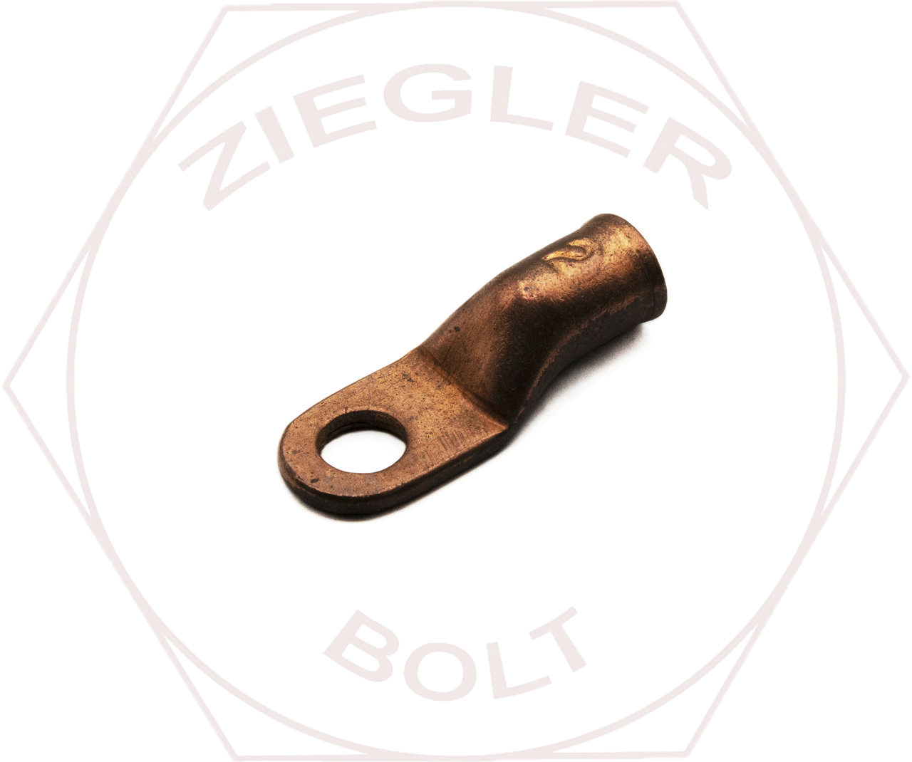 #2 AWG 5/16 STUD COPPER BATTERY CABLE LUGS