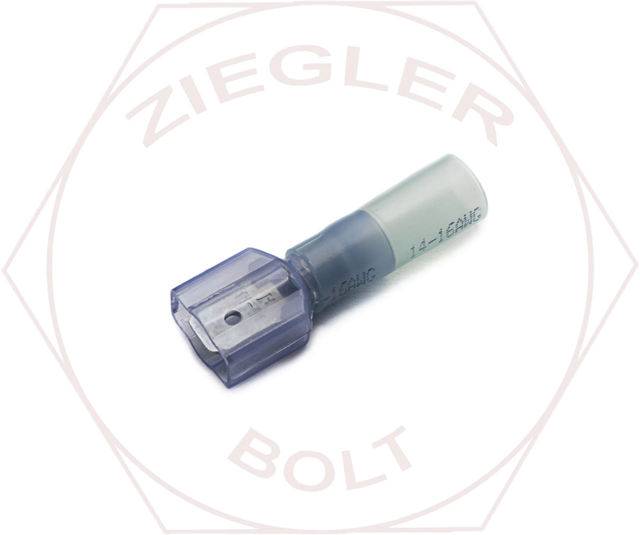 (40208)#16-14 WIRE MALE QD PERMA-SEAL COUPLER