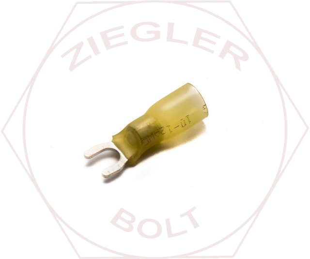  (40290) 12-10 W 10 ST SPADE CRIMP & SEAL TERM