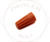  (20503) 22-14 ORANGE TWIST LOCK WIRE NUT