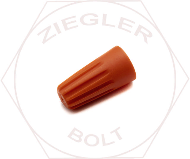  (20503) 22-14 ORANGE TWIST LOCK WIRE NUT