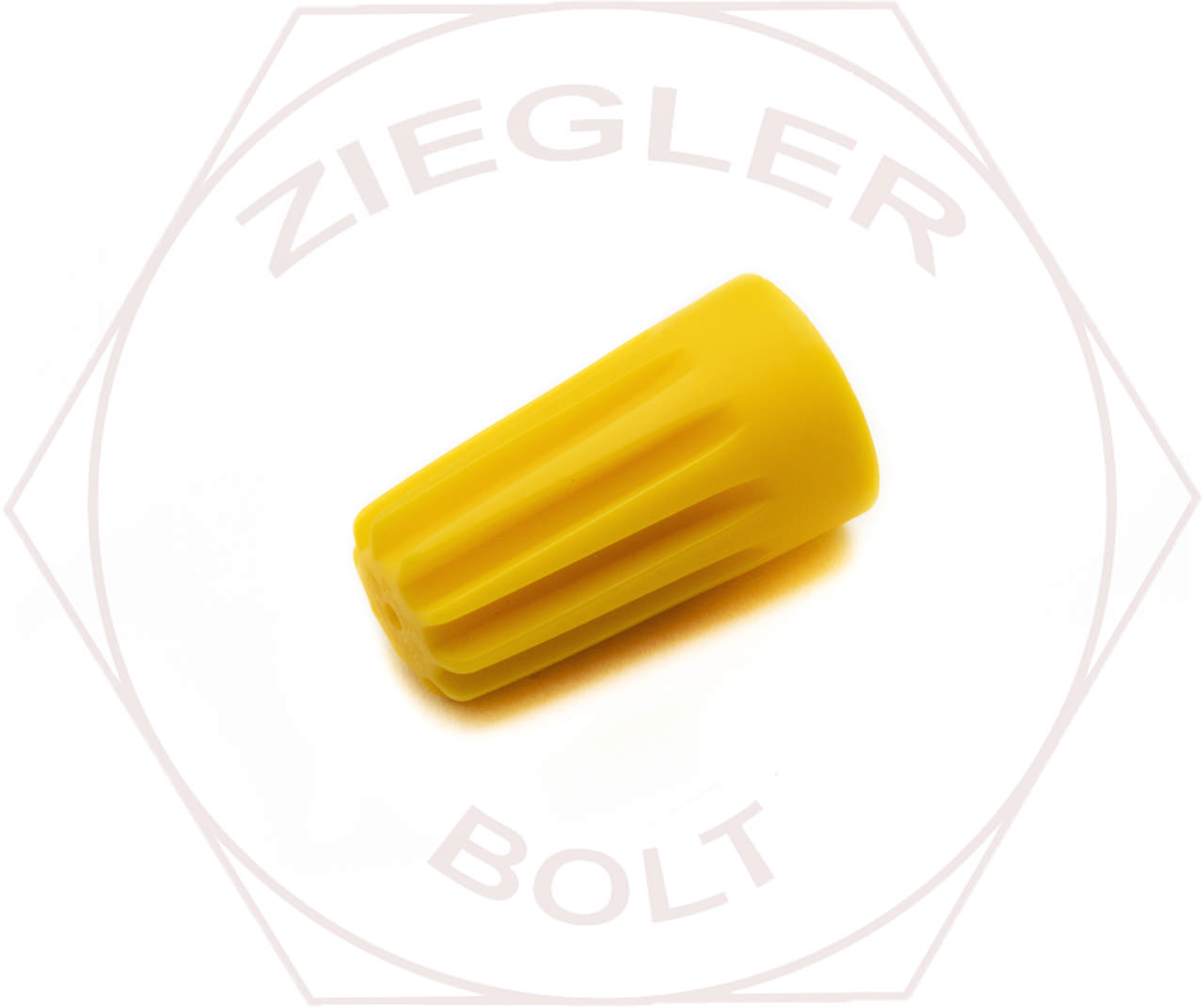 (20504) 22-10 YELLOW TWIST LOCK WIRE NUT