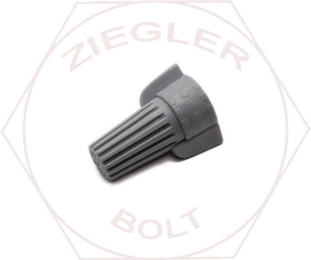  18-8 GRAY WINGED WIRE NUT